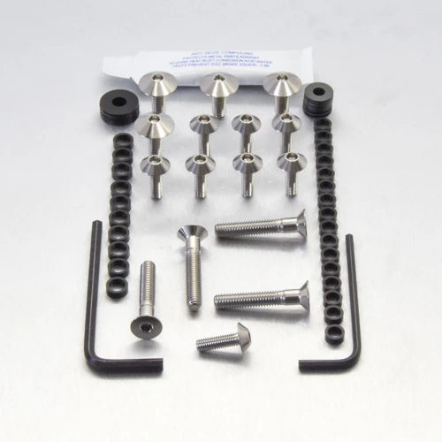 Stainless Steel Fairing Kit Yamaha TZR125L