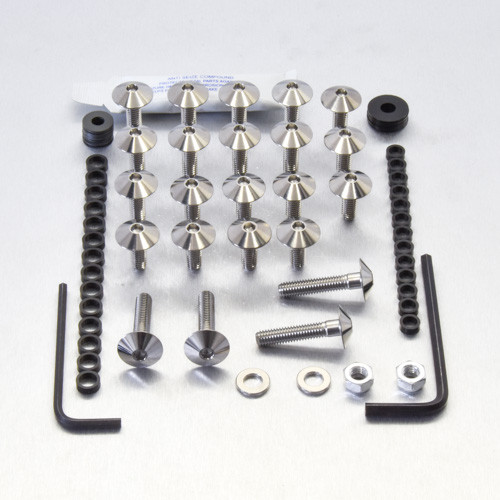 Stainless Steel Fairing Kit Yamaha YZFR6