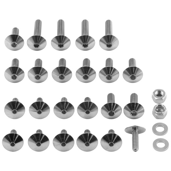 Titanium Fairing Kit Yamaha YZFR6