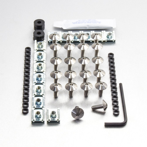 Stainless Steel Fairing Kit Yamaha YZF R1