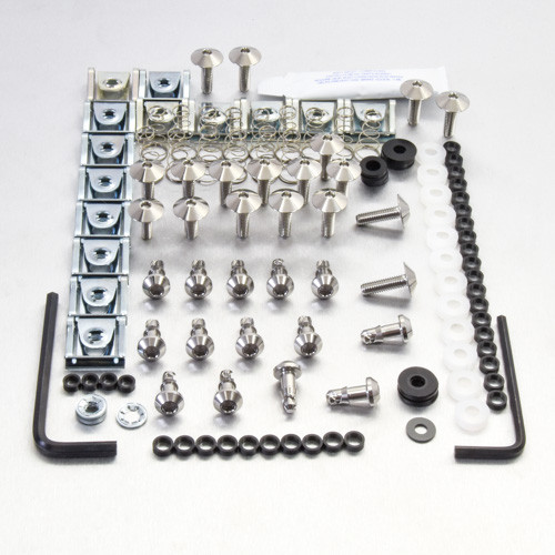 Stainless Steel Fairing Kit Yamaha YZF R1 Quick Release Allen Key