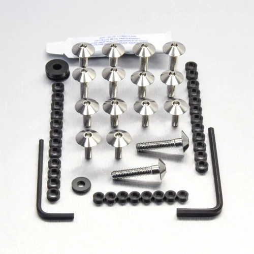 Stainless Steel Fairing Kit Yamaha MT01 1670cc