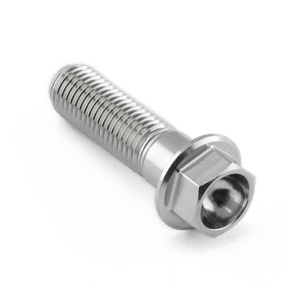Stainless Steel Flanged Hex Head Bolt M10x(1.25mm)x35mm