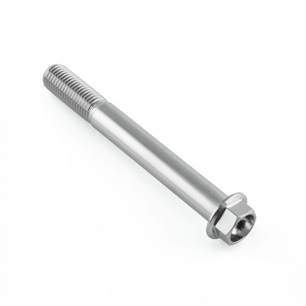 Stainless Steel Flanged Hex Head Bolt M10x(1.25mm)x85mm