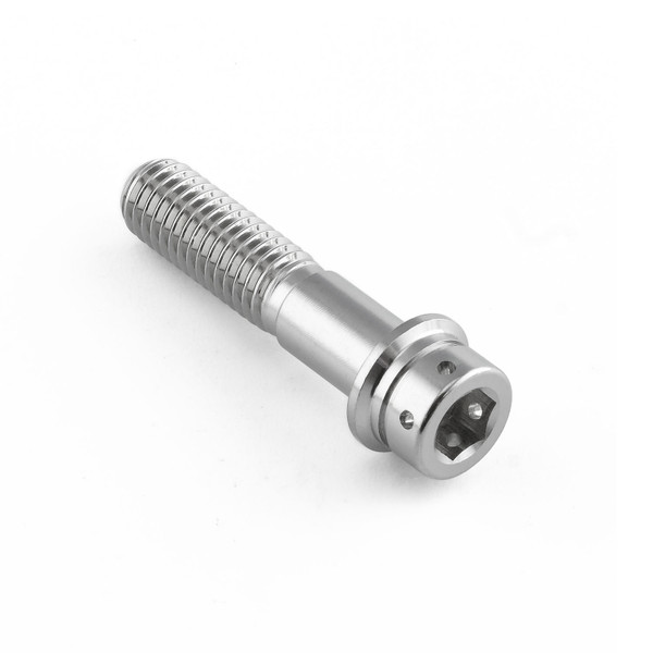 Stainless Steel Flanged Cap Head Race Spec Bolt M8x(1.25mm)x35mm