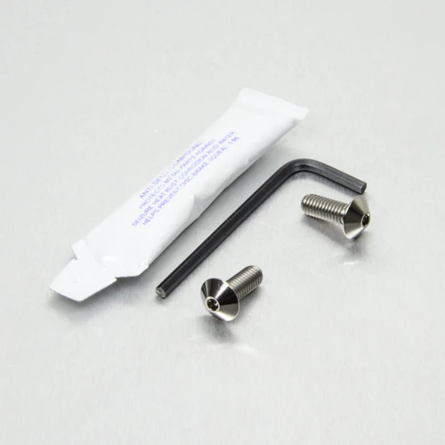 Titanium Mudguard & Hugger Bolt Kit