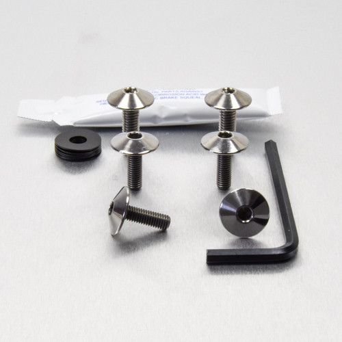 Titanium Mudguard & Hugger Bolt Kit