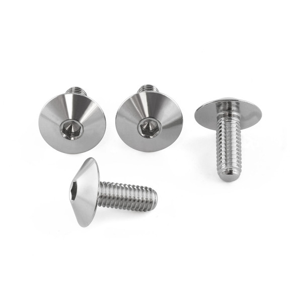 Stainless Steel Number Plate Holder Mounting Kit