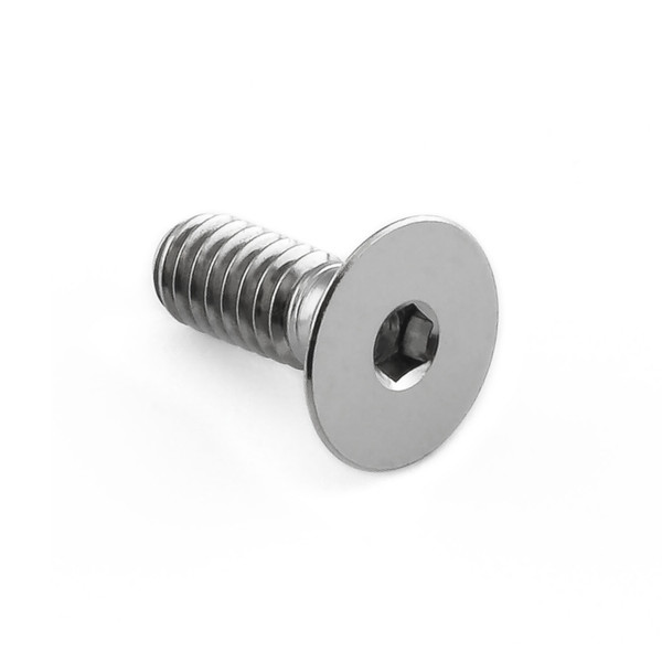 Titanium Countersunk Bolt 8-32 x 7/16