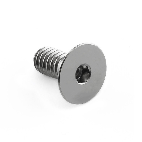 Titanium Countersunk Bolt 8-32 x 3/8