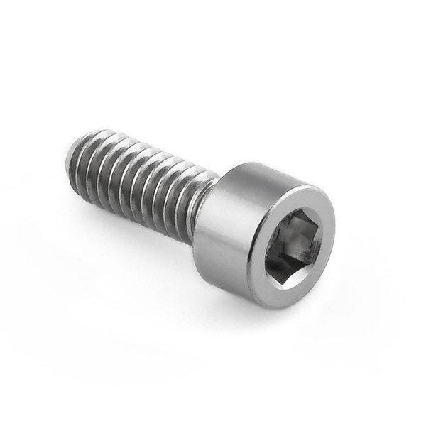 Titanium Socket Cap Bolt 8-32 x 7/16” (ASME B18.3)
