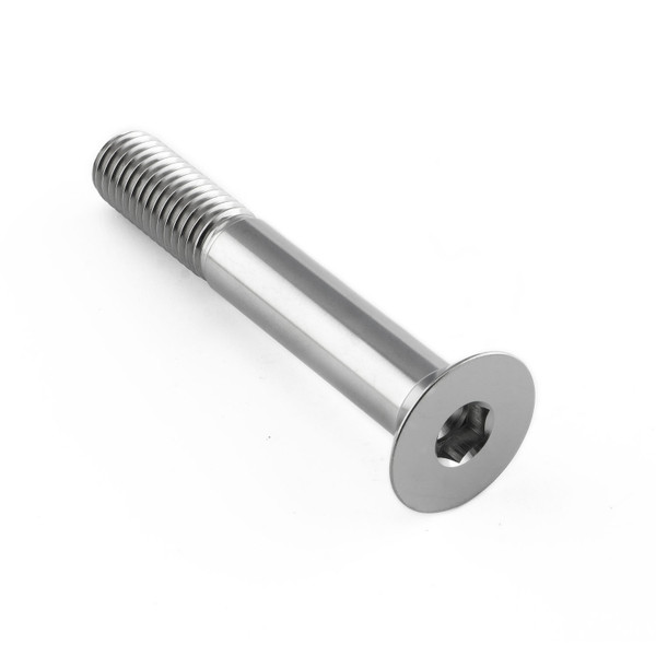 Titanium Countersunk Bolt M12x(1.75mm)x80mm