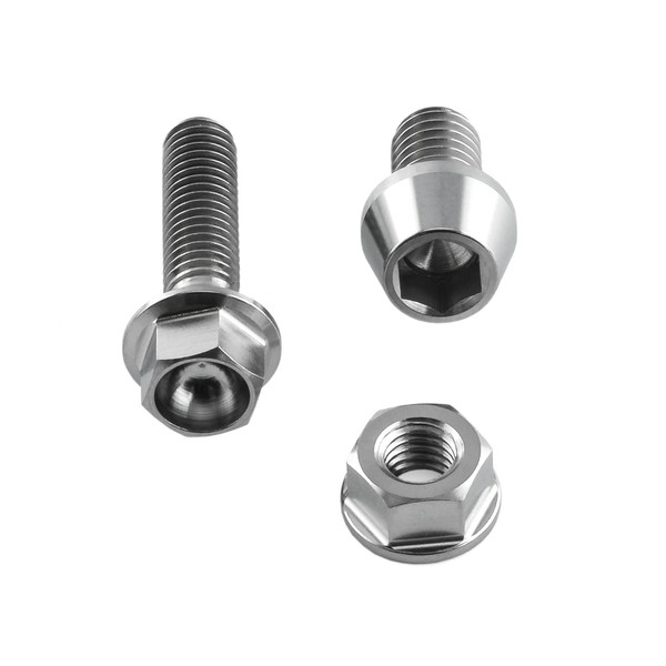 Titanium Reservoir Mount Bolt Kit Front Brake