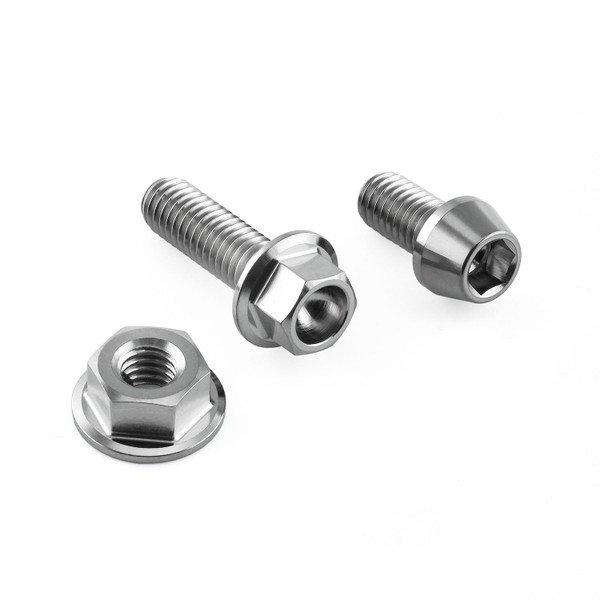 Titanium Reservoir Mount Bolt Kit Front Brake