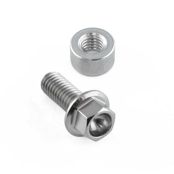 Titanium Reservoir Mount Bolt Kit Rear Brake