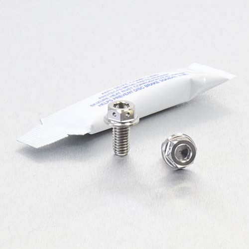 Titanium Reservoir Mount Bolt Kit Rear Brake DualDrive