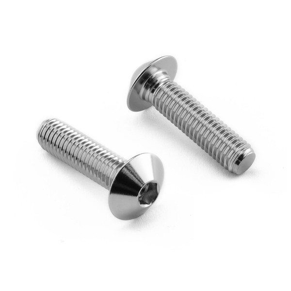 Stainless Steel Reservoir Mount Bolt Kit Rear M/Cylinder