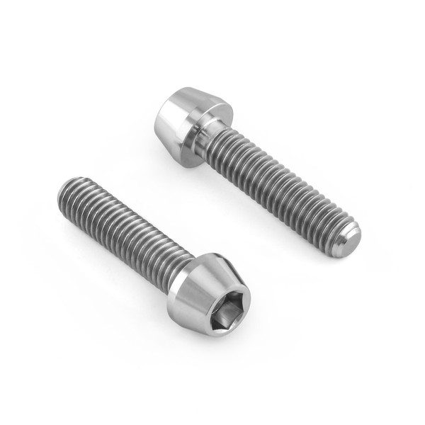 Titanium Reservoir Mount Bolt Kit Rear Brake Master Cylinder