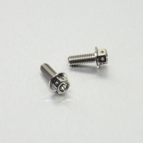 Titanium Reservoir Mount Bolt Kit Rear Brake Master Cylinder Race Spec