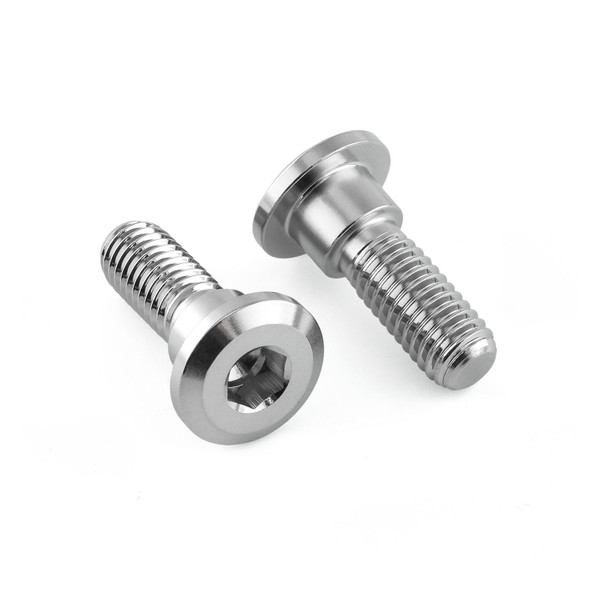 Stainless Steel Rear Brake Master Cylinder Mount Bolt Kit