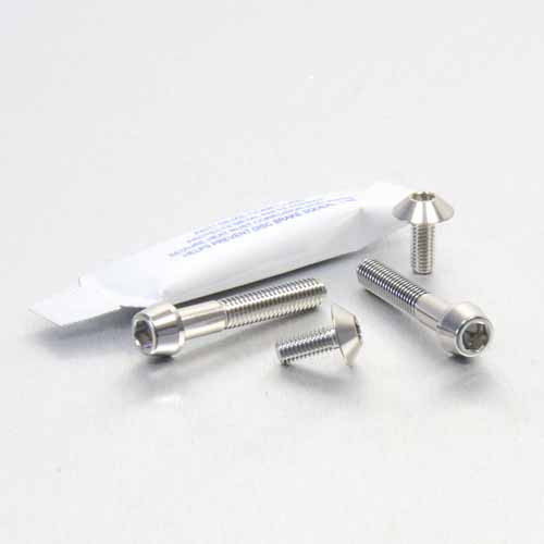 Stainless Steel Rear Brake Reservoir & Master Cylinder Bolt Kit