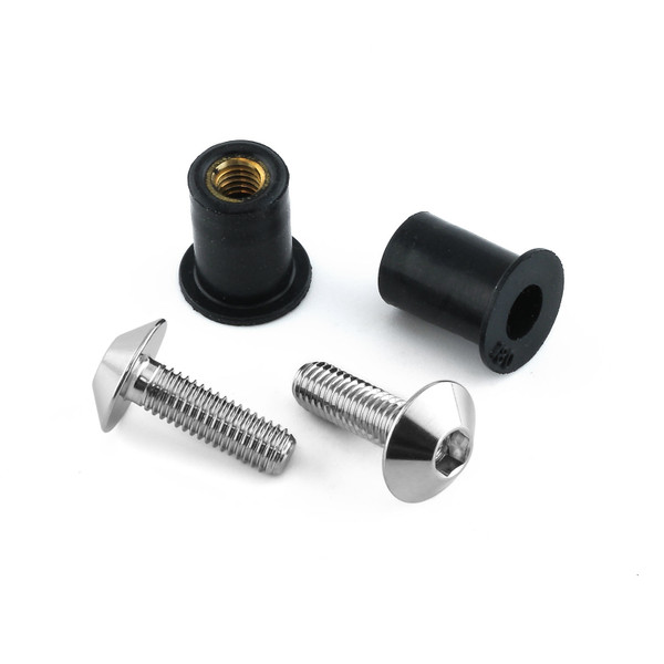 Stainless Steel Screen Kit 2 Bolts