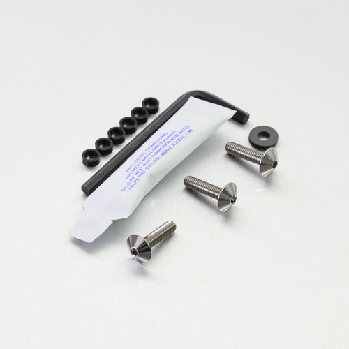 Titanium Screen Kit 3 Bolt 20mm