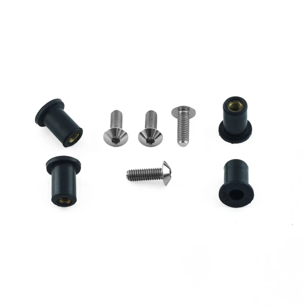 Titanium Screen Kit 4 Bolt