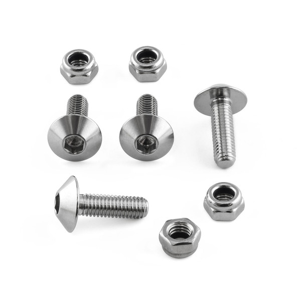 Stainless Steel Screen Kit 4 Bolts