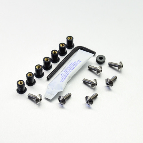 Stainless Steel Screen Kit 7 Bolts