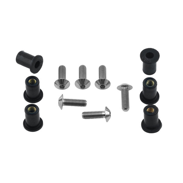 Titanium Screen Bolt Kit Honda CBR1000RR-R Fireblade