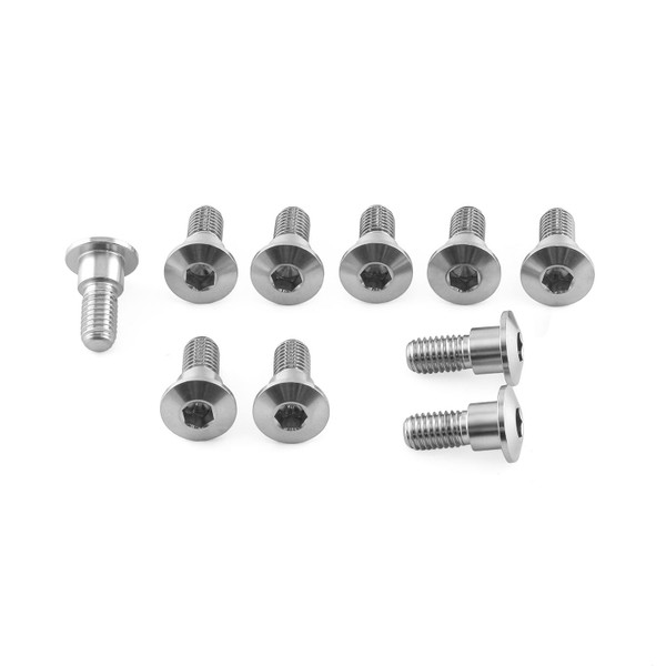 Stainless Steel Disc Bolt To Fit Suzuki M8x22mm Pack x10