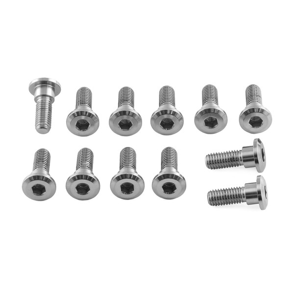 Stainless Steel Disc Bolt To Fit Honda M8x24mm Pack x12