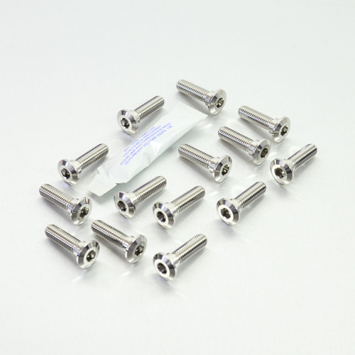 Stainless Steel Disc Bolt To Fit Kawasaki/Suzuki M8x30mm Pack x14