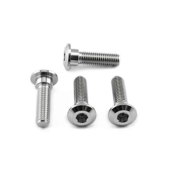 Stainless Steel Disc Bolt To Fit Kawasaki/Suzuki M8x30mm Pack x4
