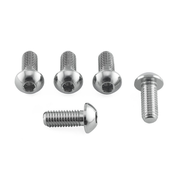 Stainless Steel Disc Bolt To Fit Aprilia/BMW/Ducati M8x20mm Pack x5