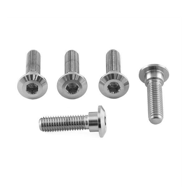 Stainless Steel Disc Bolt To Fit Kawasaki/Suzuki M8x30mm Pack x5