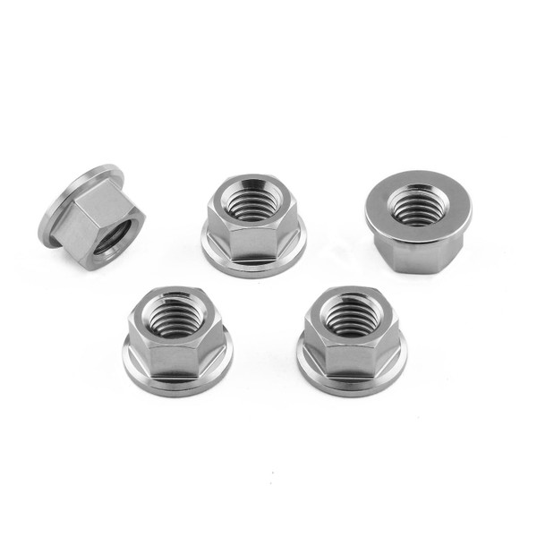 Stainless Steel Sprocket Nut M10x(1.50mm) Pack x5