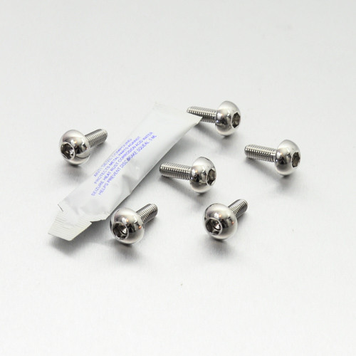 Stainless Steel Disc Bolt To Fit Honda M6x17mm Pack x6