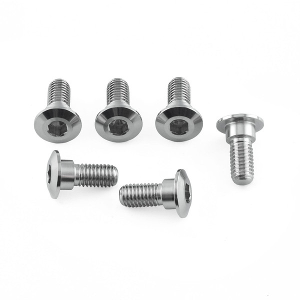 Stainless Steel Disc Bolt To Fit Yamaha M8x20mm Pack x6