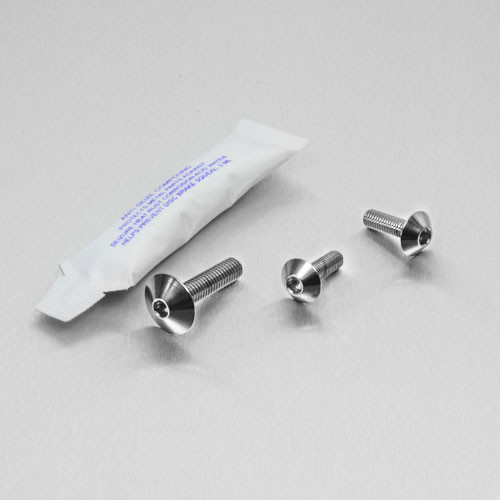 Stainless Steel ABS Sensor Mount Bolts Front & Rear