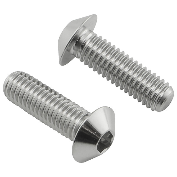 Stainless Steel ABS Sensor Mount Bolt Kit Front & Rear