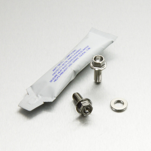 Stainless Steel ABS Sensor Mount Bolts Front & Rear