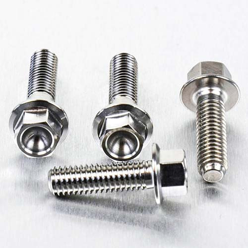 Stainless Steel Brake & Clutch Lever Pinch Bolts