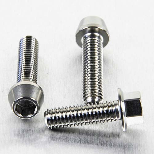 Stainless Steel Brake & Clutch Lever Pinch Bolts