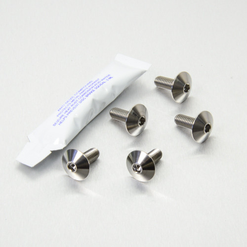 Stainless Steel Chain Guard Mount Bolt Kit