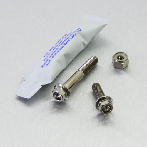 Stainless Steel Chain Guard & Rail KTM 500 EXC-F Flanged Hex