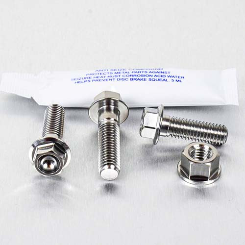 Stainless Steel Exhaust Hanger Mount Bolt Kit