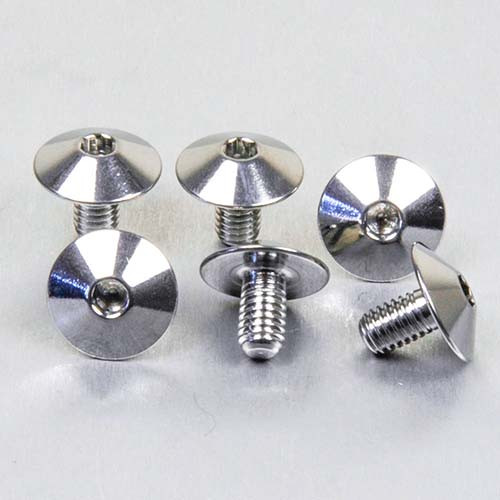 Stainless Steel Exhaust End Cap Bolt Kit