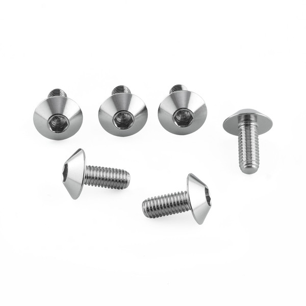 Stainless Steel Exhaust Heat Shield Mount Bolt Kit